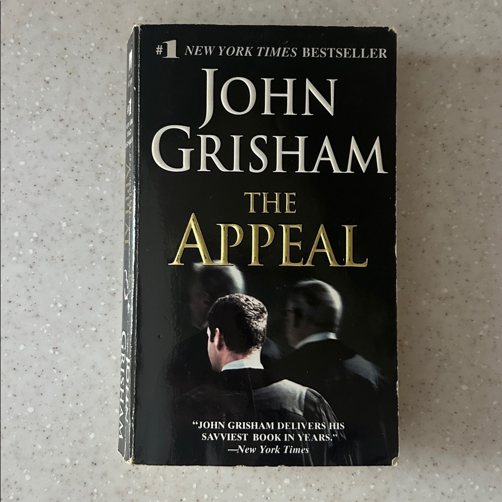 John Grisham 'The Appeal' Book